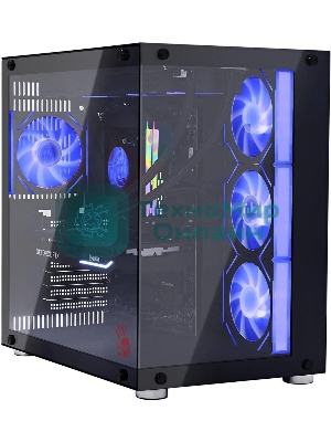 Компьютер Bloody BD-PC CZ79C3 MT i7 14700KF (3.4) 64Gb SSD 1Tb RTX 5070Ti 16Gb Win 11H 64 2.5xGbitEth 850W черный (RUS) (2129080)