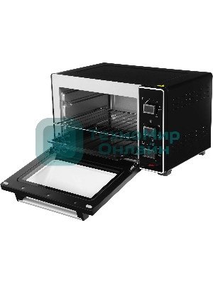 Мини-печь Hyundai MIO-HY093 28 л, 1600 Вт, черный