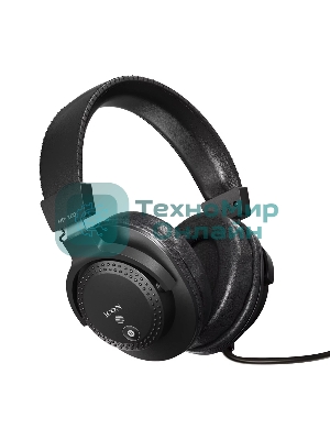 Проводные наушники Icon HP-160 черный, полноразмерные, проводной