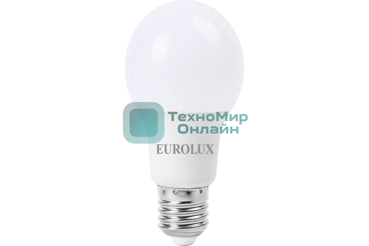Лампа светодиодная EUROLUX LL-E-A60-7W-230-2