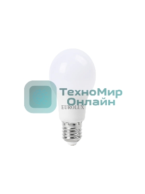 Лампа светодиодная EUROLUX LL-E-A60-7W-230-2