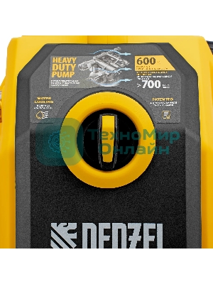 Мойка высокого давления Denzel K 70 Power, 2500 Вт, 180 бар, 600 л/ч, асинх. двиг.