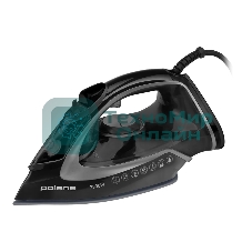 Утюг Polaris PIR-2821AK черный/графит, 2800 Вт, кер, автоотк. 3М
