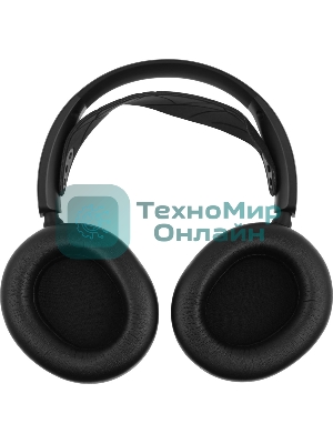 Гарнитура SteelSeries Arctis Nova Pro чёрный, проводная, USB, совместимость с PS5, Xbox