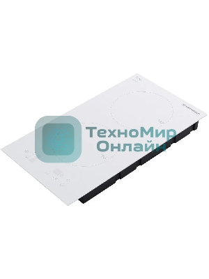 Индукционная варочная панель Maunfeld EVI.292-WH, конфорок: 2 шт., закаленное стекло, независимая, белый