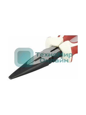 Длинногубцы Matrix Premium 17186 180 мм, прямые, трехкомпонентные рукоятки