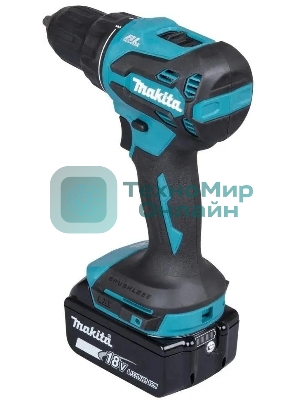 Дрель-шуруповерт Makita DDF490SF1J аккум.