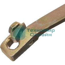 Ключ прокачной Сибртех 8x10 мм