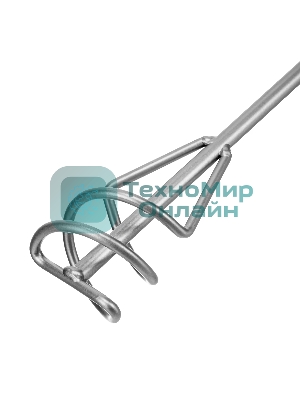 Миксер Сибртех для строительных смесей, 60х400 мм, хвостовик SDS plus