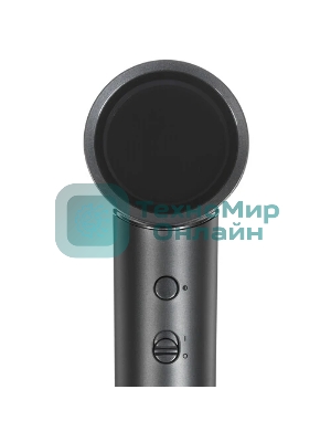 Фен Roidmi Hair dryer Miro серый, 1300 Вт, компактный, ионизация