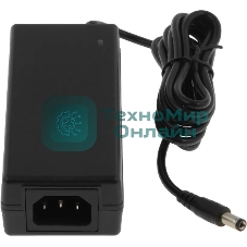 Блок питания Mikrotik 48POW 48V 1.46A 70W power supply + power plug