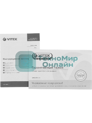 Радиоприемник Vitek VT-3592 (BK) Тип батареек UM-2/С. Выходная мощность 1 вт.