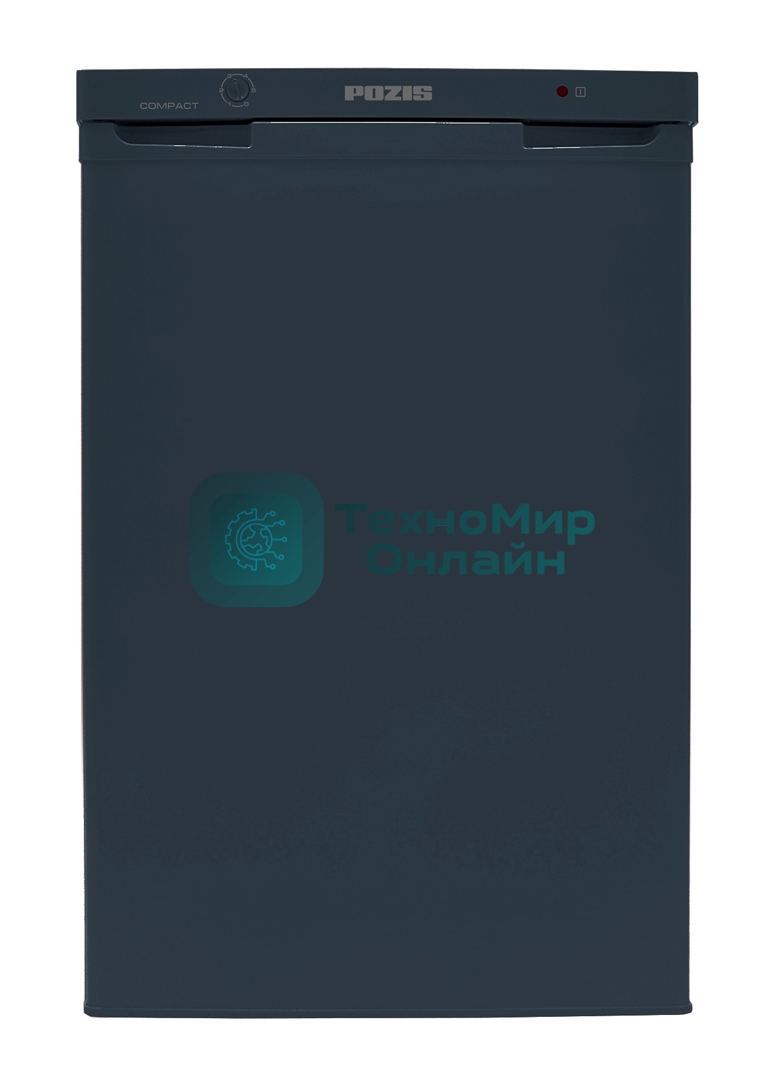 Морозильная камера Pozis FV-108 графитовый, 62л, 3 ящика