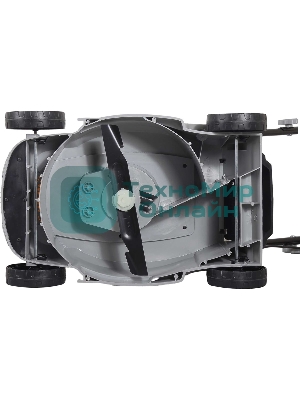 Газонокосилка электрическая Huter ELM-11А32 Grey, от сети, 1100 Вт