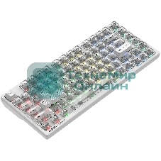 Клавиатура A4Tech Bloody MS76 проводная, USB Type-A, белый