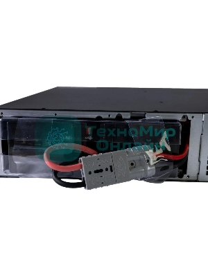 Источник бесперебойного питания Systeme Electric Smart-Save Online SRTSE/1000 ВА/1000 Вт/8x IEC320 C13 + 1 Schuko