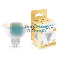 Лампа светодиодная	Ambrella light 170903 LED MR16 9W IC GU5.3 2700K 175-265V 38°