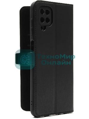 Чехол (флип-кейс) BORASCO Book Case, для Samsung Galaxy M32, черный [40353]