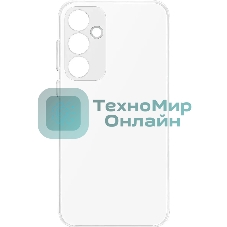 Чехол (клип-кейс) Samsung для Samsung Galaxy A35 Clear Case Clear Case A35 прозрачный (EF-QA356CTEGRU)