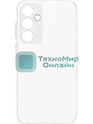 Чехол (клип-кейс) Samsung для Samsung Galaxy A35 Clear Case Clear Case A35 прозрачный (EF-QA356CTEGRU)