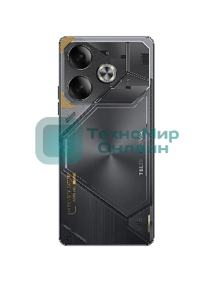 Смартфон Tecno POVA 6, 12/256Gb, серый