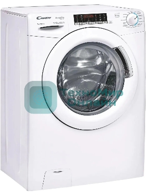 Стиральная машина Candy Smart Pro Inverter CSO4 276TWM-07 белый, загрузка фронтальная 7 кг, 1200 об/мин., класс: А