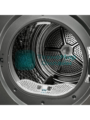 Сушильная машина LEX LDM12GrBlThD серый, 10 кг, сушка - конденсационная, программ - 16, 60 x 85 x 62 см