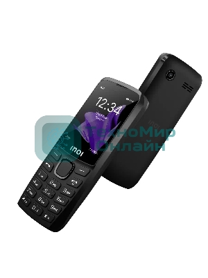Мобильный телефон INOI 240 Modern 4G черный