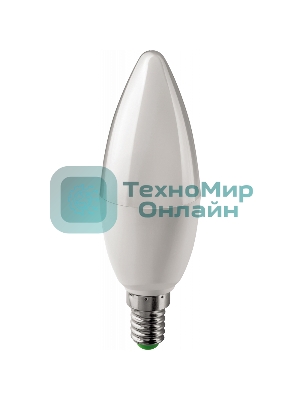 Лампа светодиодная ОНЛАЙТ 90115 OLL-C37-10-230-6.5K-E14-PROMO