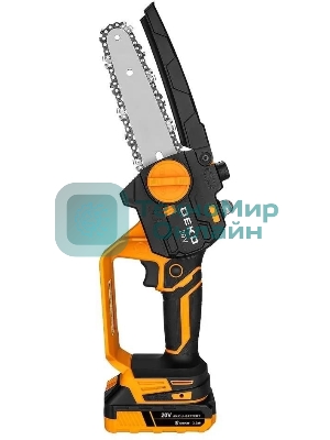 Пила цепная аккумуляторная DEKO DKCHS 20-6 PRO, 4