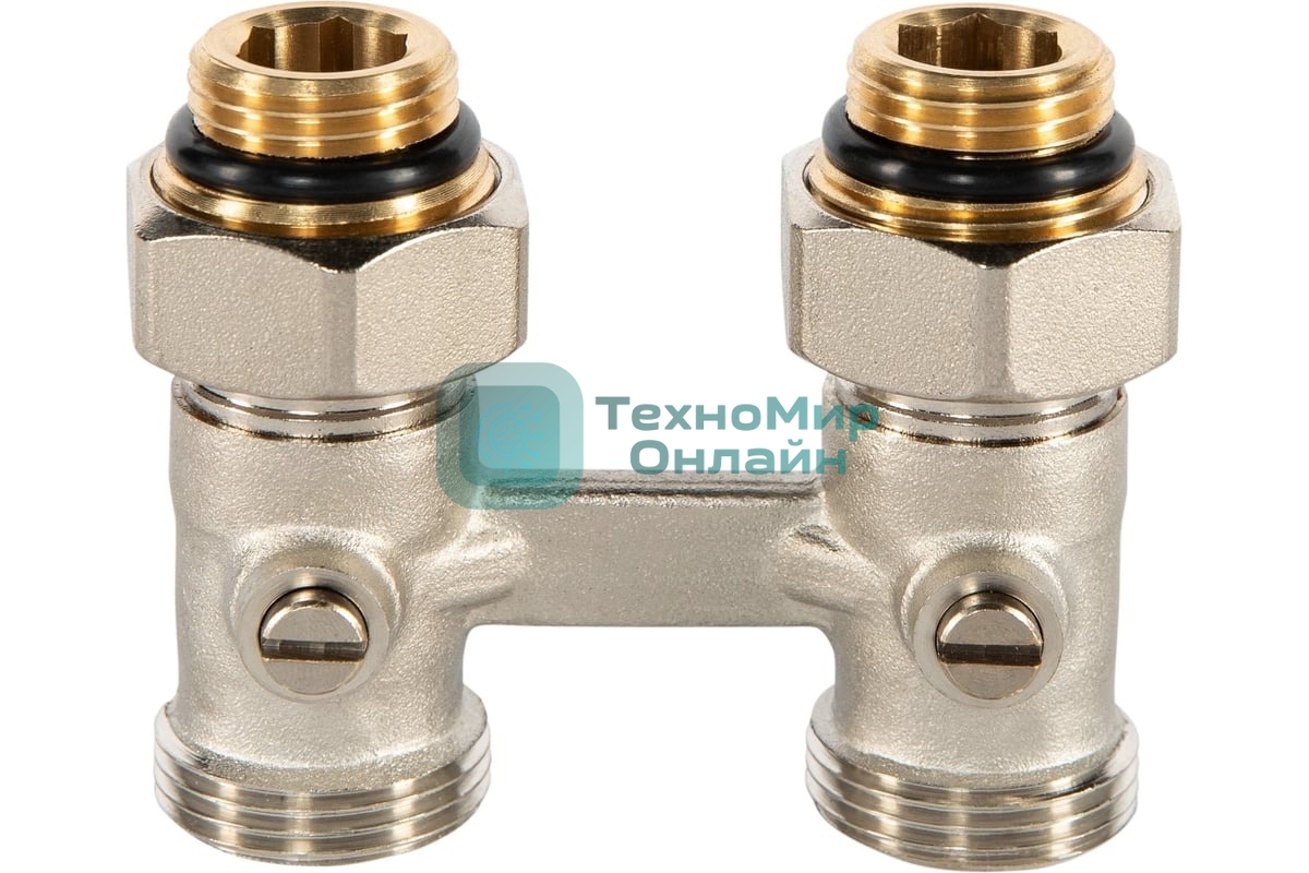 Узел нижнего подключения Royal Thermo прямой 1/2