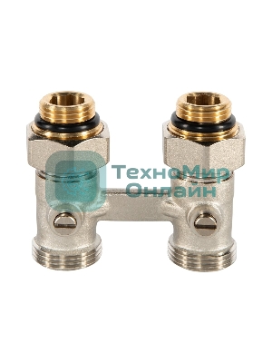 Узел нижнего подключения Royal Thermo прямой 1/2
