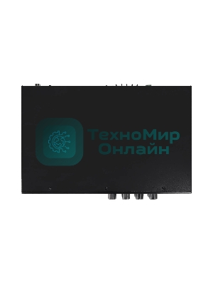 Микшер-усилитель Intrend ITMXAMP-120MT MP3, FM тюнер, USB, Bluetooth, 2хMic/3хLine входы, 1хLine выход,120 Вт, 4/8Ом/100V, IR-пульт в комплекте