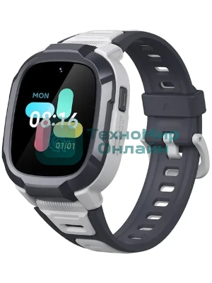 Детские умные часы Mibro P6 серые