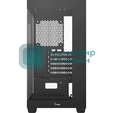 Компьютерный корпус Ocypus Gaммa C52 BK mATX/win/black/no PSU/Tempered Glass