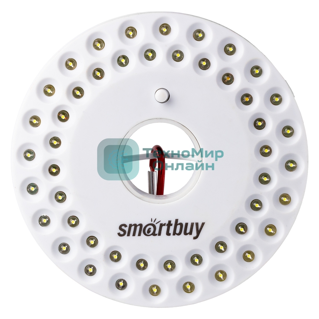 Кемпинговый фонарь Smartbuy (SBF-8254-W) 48 LED, белый