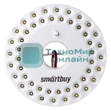 Кемпинговый фонарь Smartbuy (SBF-8254-W) 48 LED, белый