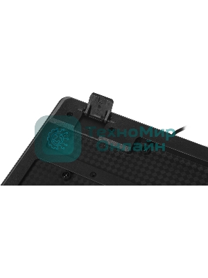 Комплект клавиатура+мышь Defender Line C-511 проводной, USB, 1000 DPI, чёрный