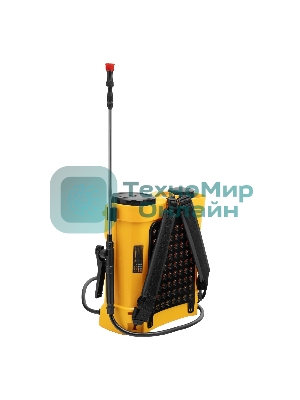 Опрыскиватель ранцевый аккумуляторный Denzel DP-10LA, 10 л, 12 В, 8 Ач