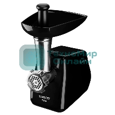 Мясорубка электрическая Scarlett SC-MG45M26 черный, 1900 Вт, 2.0 кг/мин, реверс, защита от перегрузки, насадки - 5