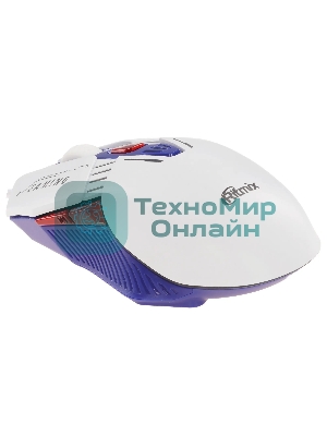Мышь проводная Ritmix ROM-400 White