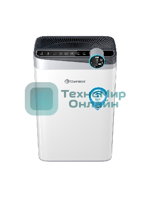 Очиститель воздуха Thermex Griffon 500 Wi-Fi белый, 58 м², HEPA-фильтр, угольный фильтр, УФ-лампа, ионизация, управление со смартфона