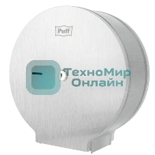 Диспенсер для туалетной бумаги в рулонах Puff-5160, нержавеющая сталь