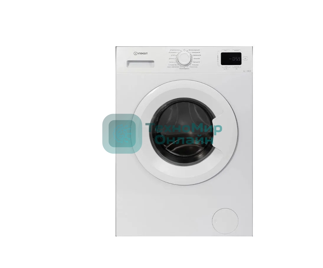 Стиральная машина Indesit ILS3 61291 белый, загрузка фронтальная 6 кг, 1200 об/мин., класс: A