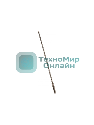 Бур по бетону Matrix, 6 x 300 мм, SDS PLUS
