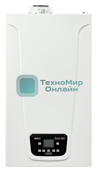 Котел газовый настенный конденсационный BAXI DUO-TEC COMPACT 1.24 GA