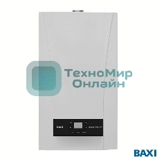 Котел газовый настенный BAXI ECO Nova 31F (31 кВт) 2 конт., с закрытой камерой сгорания
