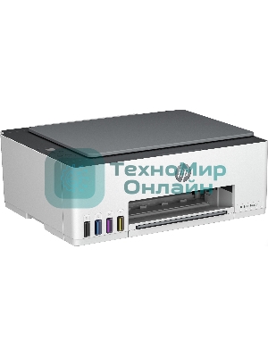 МФУ струйный HP Smart Tank 520 (1F3W2A), A4, цветной, печ. до 12 стр/мин. (ч/б) до 5 стр/мин. (цвет), 1200 x 1200 dpi, USB