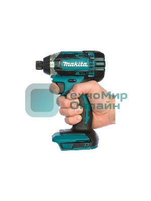 Дрель-шуруповерт Makita DTD152Z, 18 В, 0 Ач, 165 Нм, щеточный, ударный