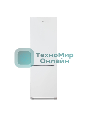 Холодильник Бирюса 6127 белый двухкамерный 245/100л морозилка снизу